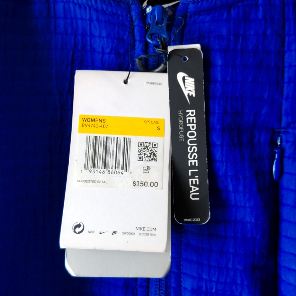 Nike Women's Deep Blue Active Jacket - Picture 3 of 5